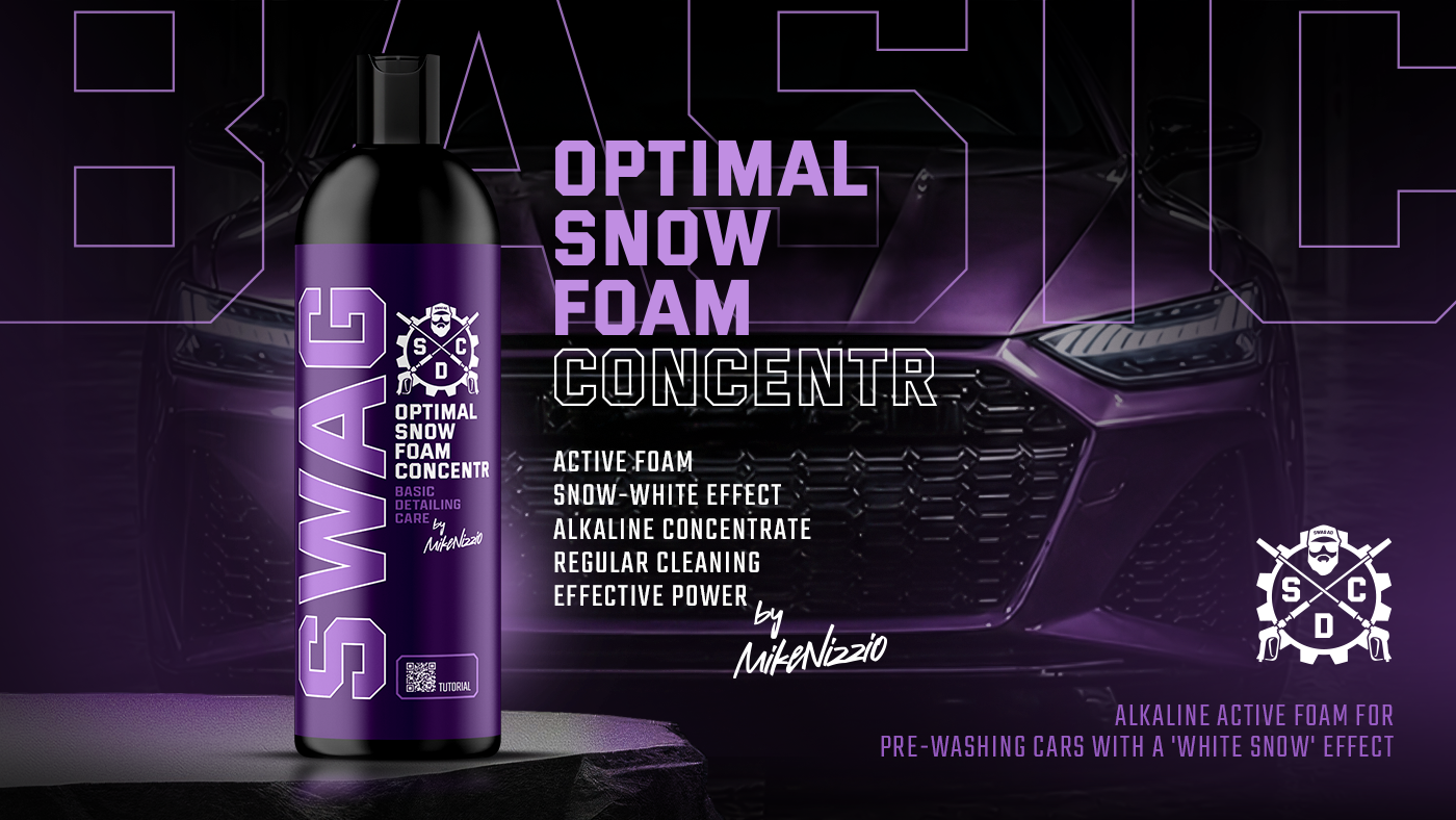 alkaline snow foam pre wash active foam car wash